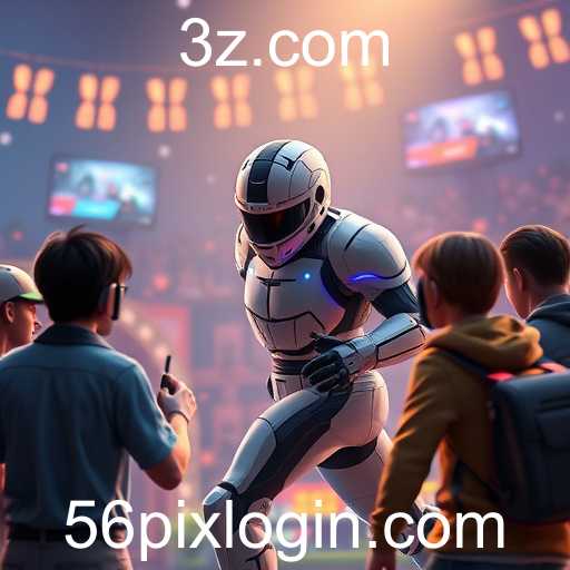 Evolução dos Jogos: 56pix Transforma Experiências de Jogadores