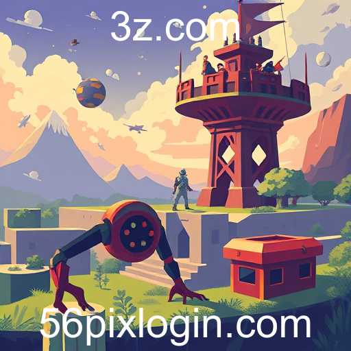 Avanço da Indústria de Jogos em 2025: O Impacto de 56pix